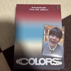 通販 送料無料 Vol.1 KYUHYUN COLORS: - JUNIOR SUPER (Photo