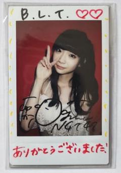 【メーカー直送】 抽選チェキ直筆サイン入りプレゼント1名萩野由佳ちゃん アイドル