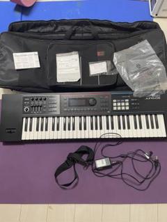 Roland JUNO-Di 61鍵盤シンセサイザー ケース付き ローランド Roland JUNO-DS61 61鍵 シンセサイザー 取説・純正