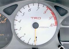 TRD/タコメーター/昭和/イニシャルD/デカメーター/中古 TRD/タコメーター/昭和/イニシャルD/デカメーター/中古 - メルカリ