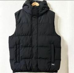 美品 ZARA dnwr. パフベスト 中綿フードベスト エコダウンベスト XL 美品 ZARA dnwr. パフベスト 中綿フードベスト エコダウンベスト