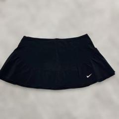 Nike 黒 フリルテニススカート　XL
