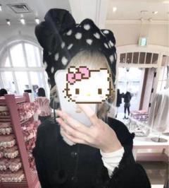 今ならほぼ即納！ 激レア】♡ドット♡ キティちゃん メルカリ - ファンキャップ 帽子
