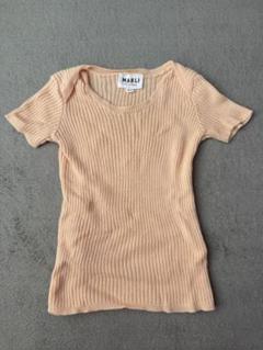 MABLI  半袖ニットトップス MABLI（マブリ） 通販 – LePuju