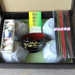 鹿野漆器石川県製品 三段重箱 ヴィンテージ 童の柄