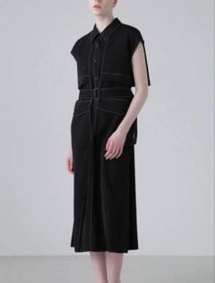 ADORE アドーア リュクスコットンプリーツカフスワンピース