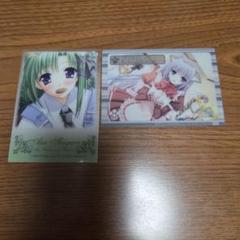 Navel SHUFFLE! Essence+　カード　　シャッフル！
