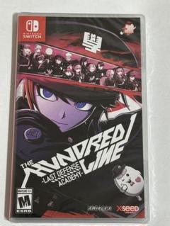 HUNDRED LINE 最終防衛学園 北米版 Switch