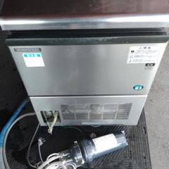 ホシザキ 自動製氷機 CM-60A型キューブアイス(極小氷)中古浄水器付き