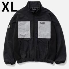 【試着のみ】ネイバーフッド ロゴ　ナイロンジャケット　ブラック　XL 2025年最新】neighborhood ナイロンジャケット xlの人気アイテム
