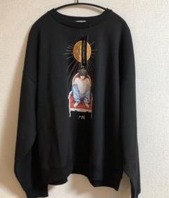 MSG DEATH NOTE デスノート ルーズシルエット コラボスウェット L
