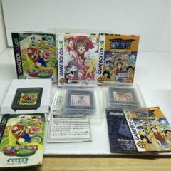 ⚽️Nintendo® ⚽️⭐️ゲームボーイカラーソフト×3