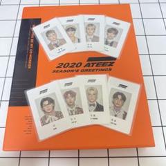 ateez シーグリ　未使用 楽天市場】【流通特典付】ATEEZ 2025 Season's Greetings ROCK