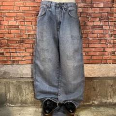 USA古着 rocawear デニムパンツ ワイド baggy B系 Y2K - メルカリ