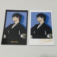志波海燕　A賞アクリルボード　BLEACH WORLD　ミニゲーム BLEACHWORLD インスタントフォト風シートコレクション 志波海燕
