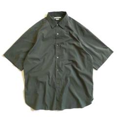 blurhms ハイカウント シャンブレー ウォッシュド シャツ 半袖 blurhms ハイカウント シャンブレー ウォッシュド シャツ 半袖
