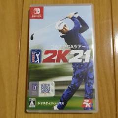 Switch ゴルフ PGAツアー 2K21