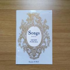 H.Purcell Songs Book Two　パーセル歌曲集２