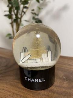 CHANEL スノードーム シャネル ノベルティ