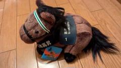 競馬ぬいぐるみ　ダイワメジャー馬服　AVANTI 71ZJAdRNUZL._UF350,350_QL80_.jpg