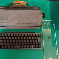 HHKB Professional BT 黒 バッグ ルーフ付き