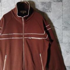 BURBERRY Bluelabel トラックジャケット 人気 茶色 M 日本製