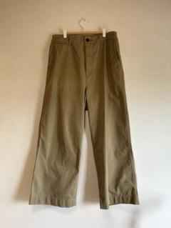 auralee チノパン 4 フィンクスコットン 美品 ベージュ auralee チノパン 4 フィンクスコットン 美品 ベージュ パンツ