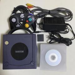 ゲームキューブ本体+ソフト19タイトル+周辺機器　(任天堂)