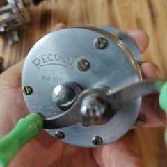 値段交渉歓迎 record 1300 ダイレクトリール　レコード　アブ 動画あり 価格交渉歓迎 レコード1550 ダイレクトリール abu アブ