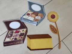 アラカル堂　メッセージカード　4枚まとめ売り
