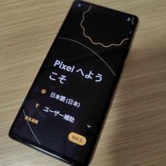 【ジャンク】Google Pixel 6a 128GB チャコールSIMフリー
