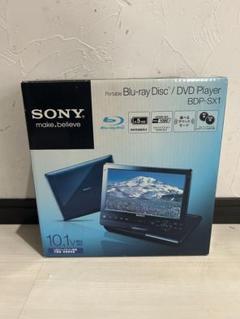 SONY BDP-SX1　動作確認済み　10.1型ポータブルブルーレイプレーヤー SONY BDP-SX1動作確認済み10.1型ポータブルブルーレイプレーヤー