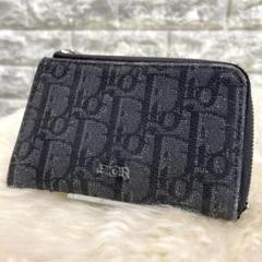 Dior　ディオール　オブリーク　エル字ファスナー　コインケース Diorディオールオブリークエル字ファスナーコインケース