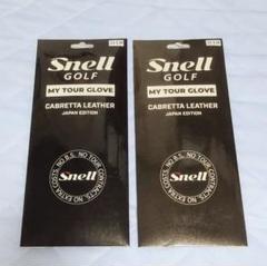 Snell My Tour Glove Cabretta Leather