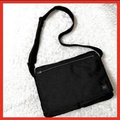 【希少・美品】廃盤モデル　Porter  ポーター　メッセンジャーバック 廃番モデル】ポーター PORTER ショルダーバッグ デザート