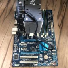 マザーボードセット　Z77X I7-3770 20GB お宝発掘市！】GIGABYTE CPU+マザーボードセット：Core i7-3770