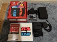 【ニンテンドースイッチ（有機ELモデル） ネオンブルー/ ネオンレッド】