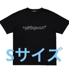 p(R)ojectR® Heart Logo Tee ブラックMサイズ　 ランペ p(R)ojectR®(プロジェクトアール) | VERTICAL GARAGE OFFICIAL