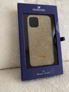 希少‼️新品未使用☆スワロフスキースマホケース(iPhone12 mini