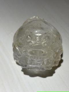 お値下げ致しました！特大ロングイ！希少手彫りヒマラヤ水晶