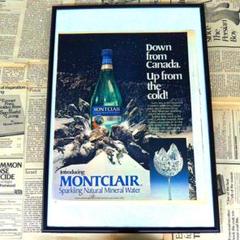 Montclair 広告 TIME誌 アメリカ 1970年代 AD10323のサムネイル