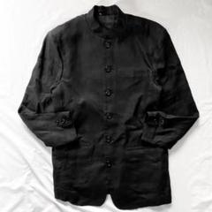 80s 90s スタンドカラー ジャケット 黒 モード Y's for men