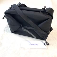 【Cote&Ciel】AAR / マルチウェイ ショルダーバック Aar Ballistic Black côte&ciel Official