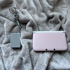 3DSLL ピンク 充電器付き 本体