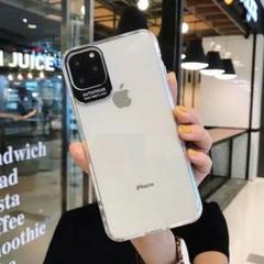 カメラレンズクリアケース iPhone11Pro