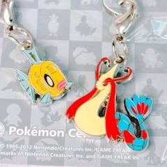 ポケモン メタルチャーム ヒンバス ミロカロス ポケモンセンター