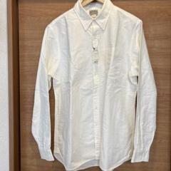 【新品】RRL 白 ワイシャツ Lのサムネイル