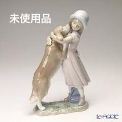 LLADROリヤドロ【待ってたよ】1陶器置物リアドロL172