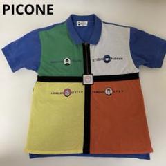 値下げしました新品未使用 PICONE イラストプリント 半袖Tシャツ 40 セール】落書き プリント 半袖Tシャツ（Tシャツ/カットソー