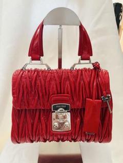 2025年最新】miumiu バッグ 赤の人気アイテム - メルカリ